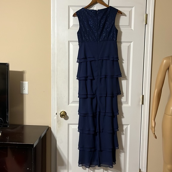 Jessica Howard Ladies Blue Dress Size 6 - Picture 6 of 8